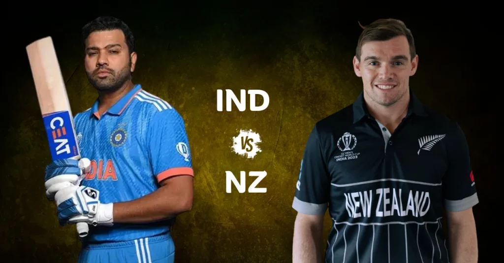 India vs Nz 2023 World Cup