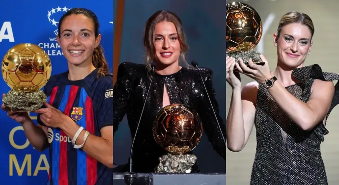 Aitana Bonmatí Wins The Women's Ballon d'Or Award 2023