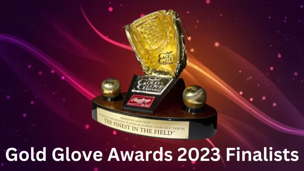 2023 Gold Glove Award