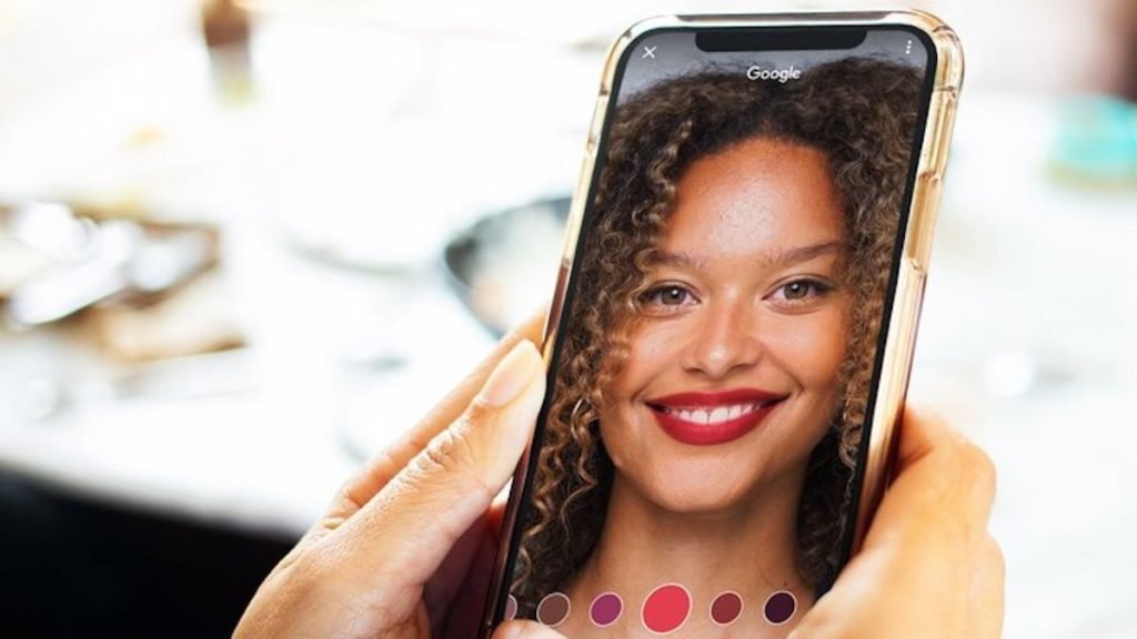 Augmented Reality Redefining Beauty Marketing: Unveiling Google's AR Beauty Ads