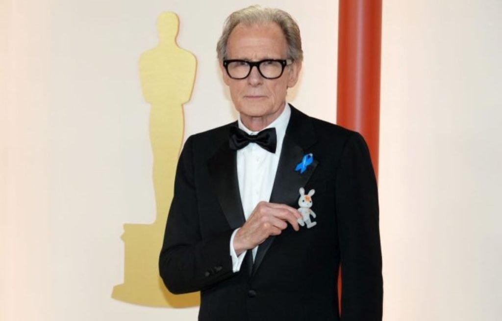 Bill Nighy in Tom Ford at Style Chronicles: The Most Memorable Moments from the Oscar 2023 Red Carpet