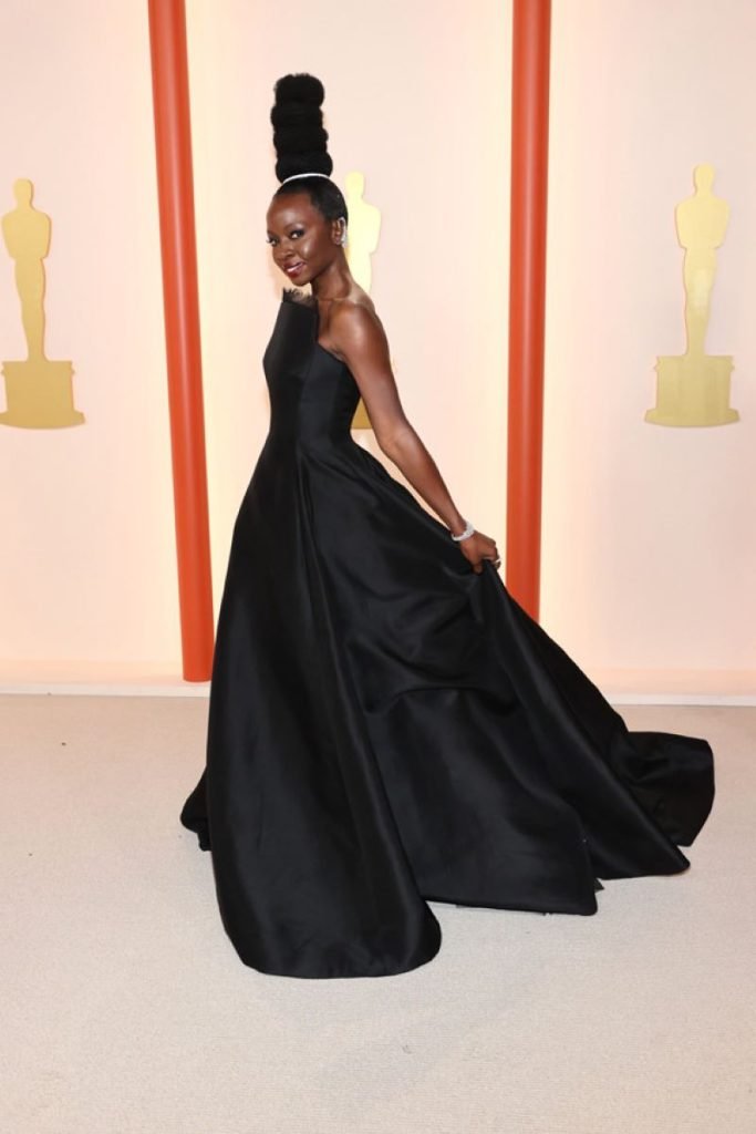 Danai Gurira in Jason Wu at Style Chronicles: The Most Memorable Moments from the Oscar 2023 Red Carpet