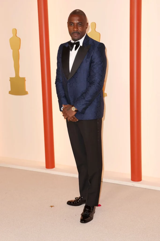 Idris Elba in Gucci at Style Chronicles: The Most Memorable Moments from the Oscar 2023 Red Carpet