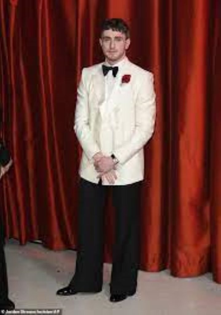 Paul Mescal in Gucci at Style Chronicles: The Most Memorable Moments from the Oscar 2023 Red Carpet