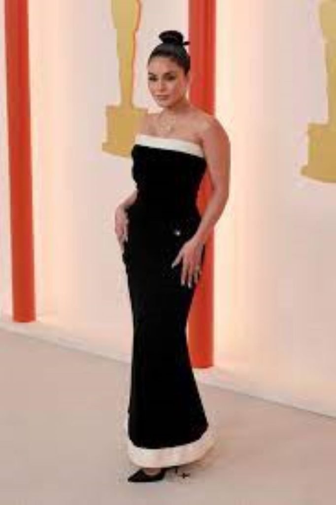 Vanessa Hudgens in vintage Chanel at Style Chronicles: The Most Memorable Moments from the Oscar 2023 Red Carpet